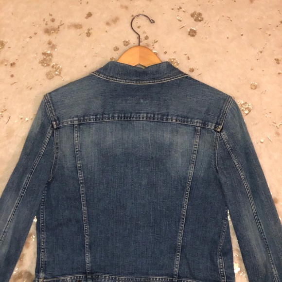Calvin Klein jean jacket - Picture 2 of 3